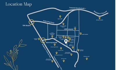 Project Image of 1415.0 - 2069.0 Sq.ft 2 BHK Apartment for buy in S Balan Meenakshi Vrindavan