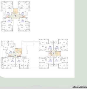Project Image of 910.52 - 995.45 Sq.ft 3 BHK Apartment for buy in Laxmipati Estrella