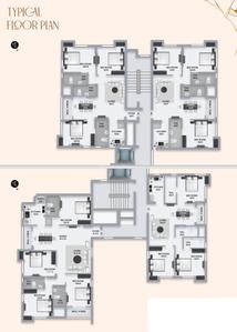 Project Image of 1382.0 - 2000.0 Sq.ft 3 BHK Apartment for buy in Sattvik Gateway II