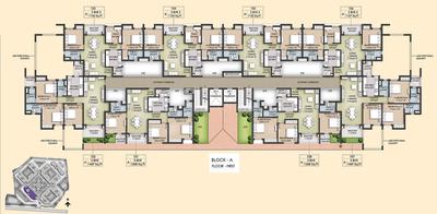 Project Image of 607.0 - 1471.0 Sq.ft 2 BHK Apartment for buy in Akshaya Republic Phase 2