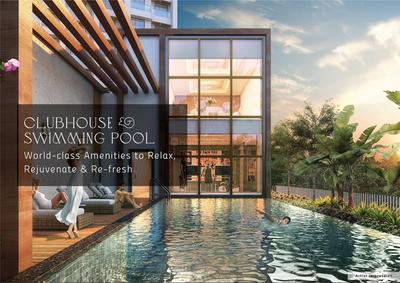 Project Image of 930 Sq.ft 2 BHK Apartment / Flat for sale in Thane West for Rs. 16900000
