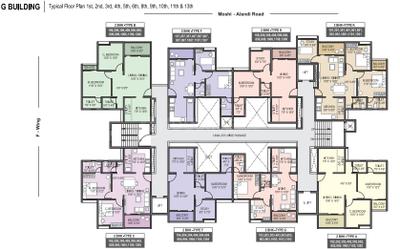 Project Image of 561.0 - 819.0 Sq.ft 2 BHK Apartment for buy in Yashada Supreme