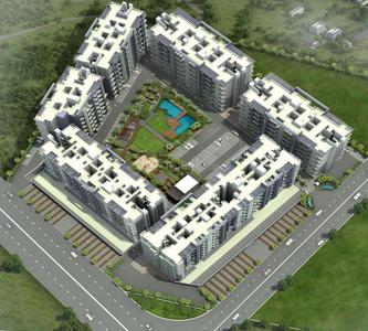Project Image of 507.41 - 891.14 Sq.ft 2 BHK Apartment for buy in Mantra Moments Phase 5