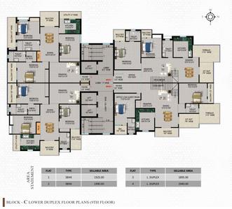 Project Image of 455.0 - 2000.0 Sq.ft 1 BHK Apartment for buy in Newqonetic Basargarh Heritage