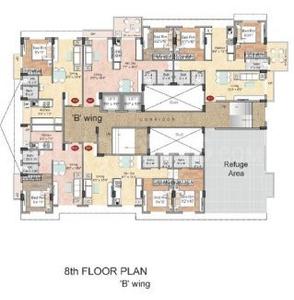 Project Image of 611 Sq.ft 1 BHK Apartment / Flat for sale in Ambernath West for Rs. 2400000