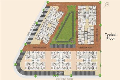 Project Image of 1053.0 - 1800.0 Sq.ft 2 BHK Apartment for buy in Mangla Gauri Residency