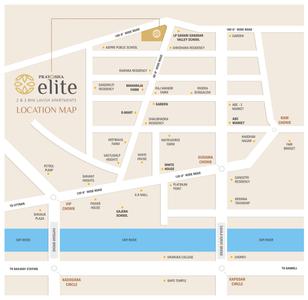 Project Image of 594.6 - 732.91 Sq.ft 2 BHK Apartment for buy in Savani Prayosha Elite Phase 1
