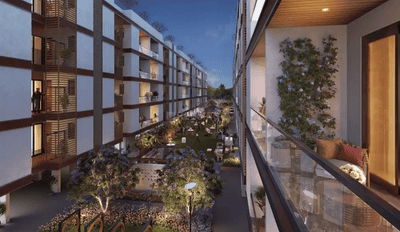 Project Image of 0.0 - 1239.0 Sq.ft 3 BHK Apartment for buy in Adani Samsara