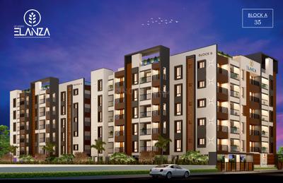 Project Image of 574.15 - 883.93 Sq.ft 2 BHK Apartment for buy in GP Homes Elanza