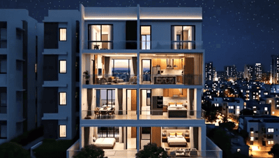 Project Image of 0.0 - 1260.0 Sq.ft 3 BHK Apartment for buy in Govianu Nakshathra
