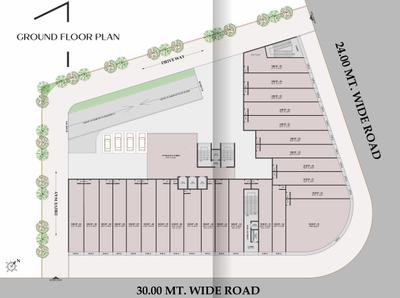 Project Image of 786.0 - 1143.0 Sq.ft 2 BHK Apartment for buy in Crystal Corner