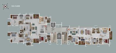 Project Image of 1900 Sq.ft 4 BHK Apartment / Flat for sale in Vyttila for Rs. 23000000