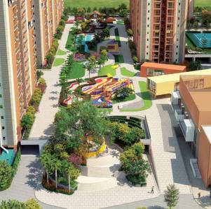 Project Image of 1173.4 - 1421.23 Sq.ft 3 BHK Apartment for buy in Ashiana Amarah Phase II