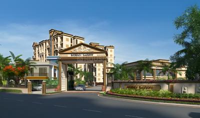 Project Image of 184.92 - 384.59 Sq.ft 1 RK Apartment for buy in A Plus Golden Valley