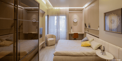 Project Image of 758.86 - 1054.86 Sq.ft 2 BHK Apartment for buy in Kumar Parc Residences B1
