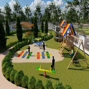Soha Olive Town Children's play area 4