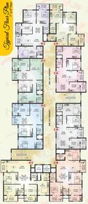 Project Image of 1000.0 - 1415.0 Sq.ft 2 BHK Apartment for buy in Srinidhi Sezara