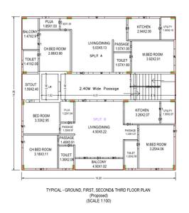 Project Image of 735.18 - 955.4 Sq.ft 2 BHK Apartment for buy in Krishna Bhaskar Enclave