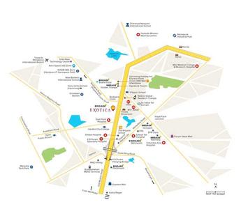 Project Image of 2640.0 - 5540.0 Sq.ft 3 BHK Apartment for buy in Brigade Exotica