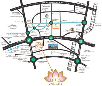 Project Image of 2403.0 - 3600.0 Sq.ft Residential Plot Plot for buy in Srika Lotus Valley