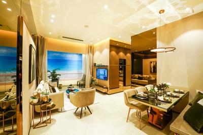 Project Image of 634.0 - 1196.0 Sq.ft 2 BHK Apartment for buy in Sunteck Beach Residences