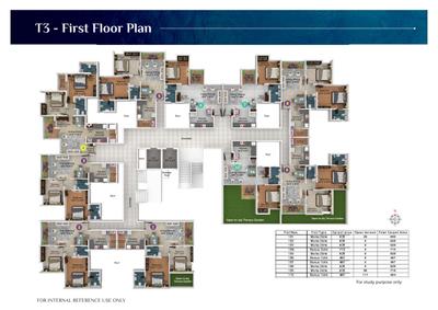 Project Image of 958 Sq.ft 2 BHK Apartment / Flat for sale in Ravet for Rs. 7800000
