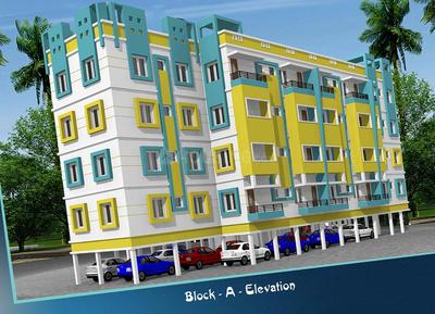 Project Image of 800.0 - 1000.0 Sq.ft 2 BHK Apartment for buy in Shri Janani Jananis Blossom