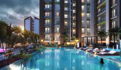 Project Image of 742.0 - 1134.0 Sq.ft 2 BHK Apartment for buy in Magnolia Sports City Block 7 And 8