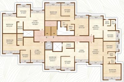 Project Image of 0.0 - 449.0 Sq.ft 2 BHK Apartment for buy in Neelkanth Vihar Phase I