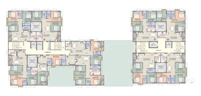 Project Image of 930.0 - 1349.0 Sq.ft 2 BHK Apartment for buy in Etha Su Casa Imperial