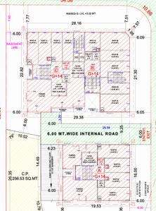 Project Image of 644.0 - 906.21 Sq.ft 2 BHK Apartment for buy in Ayodhya Believe