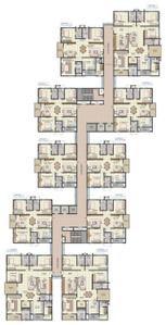 Project Image of 1535.0 - 3380.0 Sq.ft 3 BHK Apartment for buy in Urban One