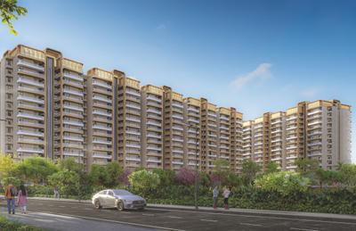 Project Image of 0.0 - 1850.0 Sq.ft 3 BHK Apartment for buy in KS Aeroland Heights