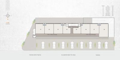 Project Image of 756.0 - 880.0 Sq.ft 2 BHK Apartment for buy in Radhekrishna Landmark