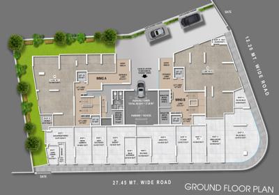 Project Image of 420.0 - 964.0 Sq.ft 1 BHK Apartment for buy in Naumi Shresht