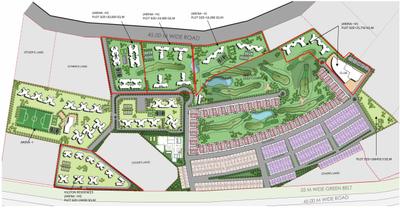 Project Image of 1495.0 - 2395.0 Sq.ft 3 BHK Apartment for buy in Lotus Greens Arena