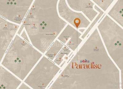 Project Image of 806.22 - 851.21 Sq.ft 3 BHK Villa for buy in Madhav Shree Nand Paradise