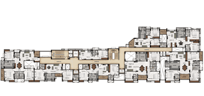 Project Image of 1089.0 - 1978.0 Sq.ft 2 BHK Apartment for buy in Ramaniyam Ocean Dew