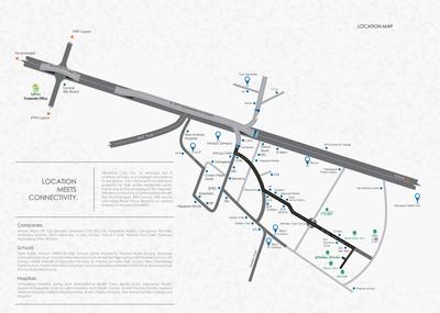 Project Image of 500.0 - 990.0 Sq.ft 1 BHK Apartment for buy in GM Ambitious Enclave