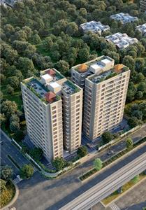 Project Image of 0.0 - 1157.77 Sq.ft 3 BHK Apartment for buy in Surpath Sharnam Platinum