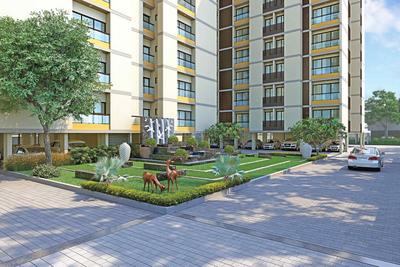Project Image of 630 Sq.ft 2 BHK Apartment / Flat for sale in Ghanteshwer for Rs. 3100000
