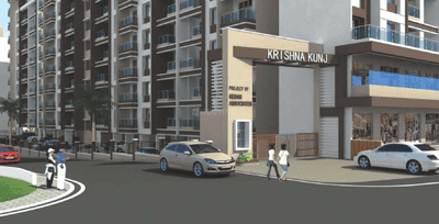 Project Image of 400 Sq.ft 1 RK Apartment / Flat for sale in Hingne Khurd for Rs. 1700000