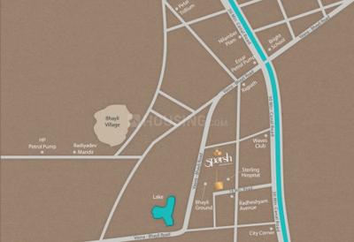 Project Image of 675.0 - 885.0 Sq.ft 2 BHK Apartment for buy in Shree Balaji Sparsh Residency