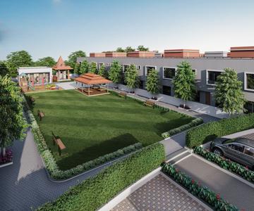 Project Image of 1550.0 - 2100.0 Sq.ft 3 BHK Villa for buy in Om Shivam Bunglows