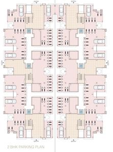 Project Image of 900 Sq.ft 2 BHK Apartment / Flat for sale in Nikol for Rs. 3600000