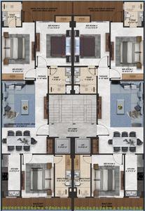 Project Image of 1422.0 - 1620.0 Sq.ft 3 BHK Builder Floor for buy in KLL Realty Puri Kohinoor Luxury Floors