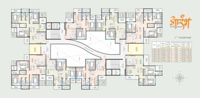 Project Image of 1535.0 - 1611.0 Sq.ft 3 BHK Apartment for buy in Aarambh