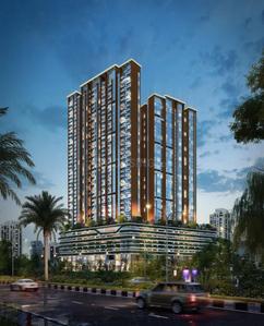 Project Image of 683.0 - 1011.0 Sq.ft 2 BHK Apartment for buy in Ruparel Stardom