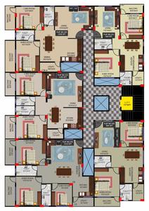 Project Image of 626.0 - 1310.0 Sq.ft 2 BHK Apartment for buy in  Manjunatha Classic