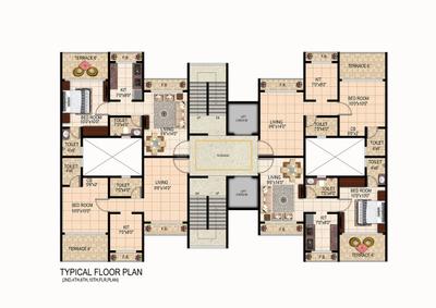 Project Image of 453.0 - 912.0 Sq.ft 1 BHK Apartment for buy in Wadhwa Regalia
